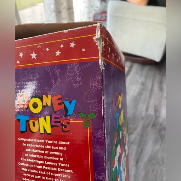 NWOT Vintage 1997 Very Rare The Clothtique Collection Loony Tunes Elmer Fudd - Picture 7 of 13